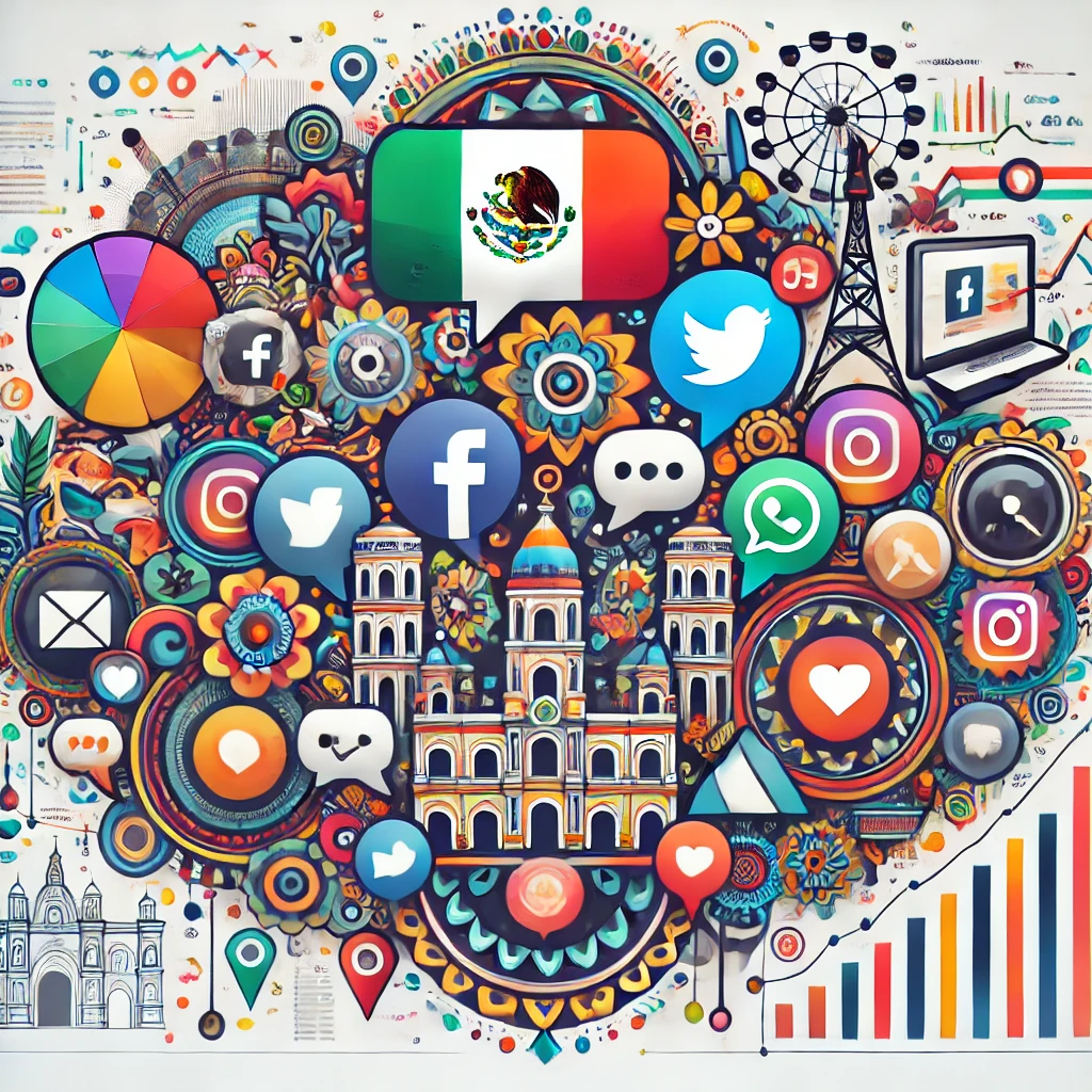 manejo de redes sociales redes sociales mexico